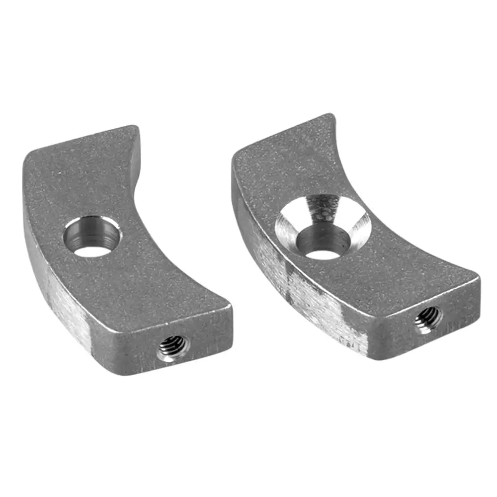 Tecnoseal Volvo Penta 120S Stainless Steel Adapter Plate f/Saildrive Split Rings [PLAC-2] - Anodes