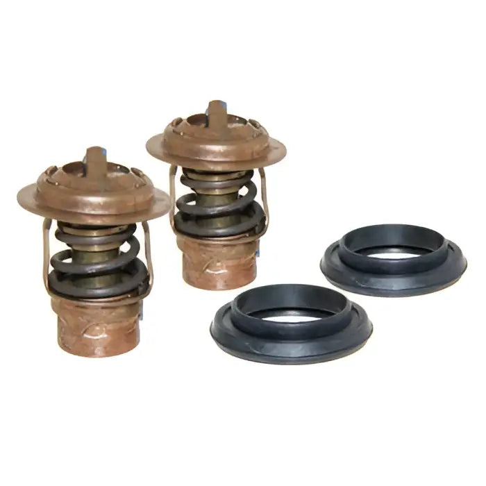 Thermostat 2pk w/Seals 143ºF - Aftermarket