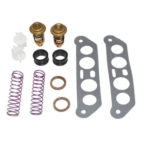 Thermostat Kit 143° Brass - Aftermarket