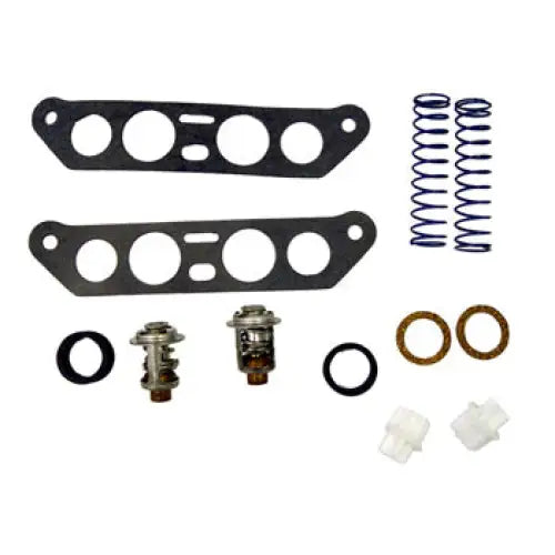 Thermostat Kit 143° Stainless - Aftermarket