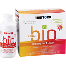 Thetford AquaBio RV Holding Tank Treatment - Citrus Twist Scent - 6-Pack of 8oz Bottles [96604] - Marine Sanitation