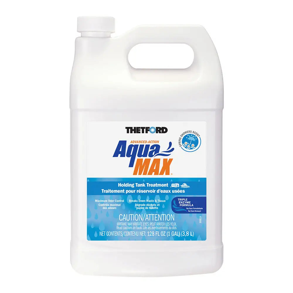 Thetford AquaMax Holding Tank Treatment - 1 Gallon - Spring Shower Scent [96637] - Marine Sanitation