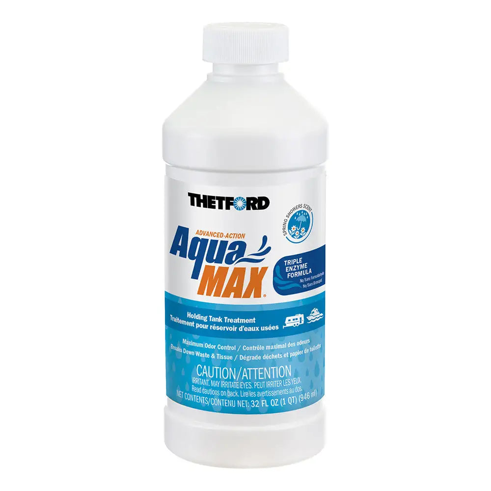 Thetford AquaMax Holding Tank Treatment - 32oz - Spring Shower Scent [96635] - Marine Sanitation
