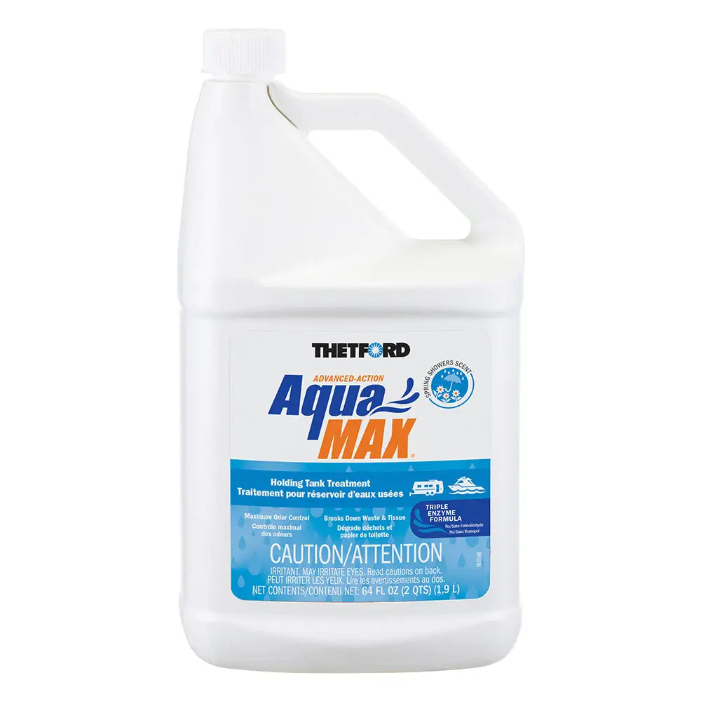 Thetford AquaMax Holding Tank Treatment - 64oz - Spring Shower Scent [96636] - Marine Sanitation