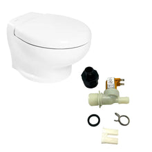 Thetford Nano Touch Compact Toilet Freshwater Kit - 24V [T-NAN024PW/TSFT/NA-FWKIT] - Marine Sanitation