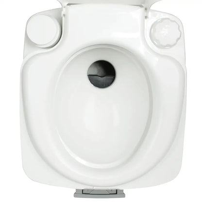 Thetford Porta Potti 135 Marine Toilet w/Hold Down Kit [92861] - Portable Toilets