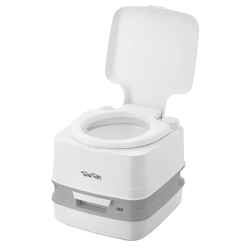 Thetford Porta Potti 135 Marine Toilet w/Hold Down Kit [92861] - Portable Toilets