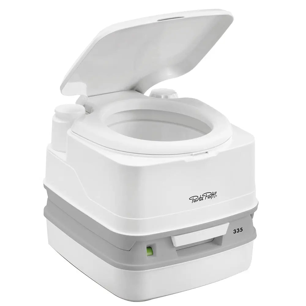 Thetford Porta Potti 335 Marine Toilet w/Hold Down Kit [92828] - Portable Toilets