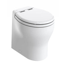 Thetford Silence 2G w/Wood Polyester Soft Close Seat Standard Solenoid - High White 24V [T-E2G024NW/D00C00] - Marine