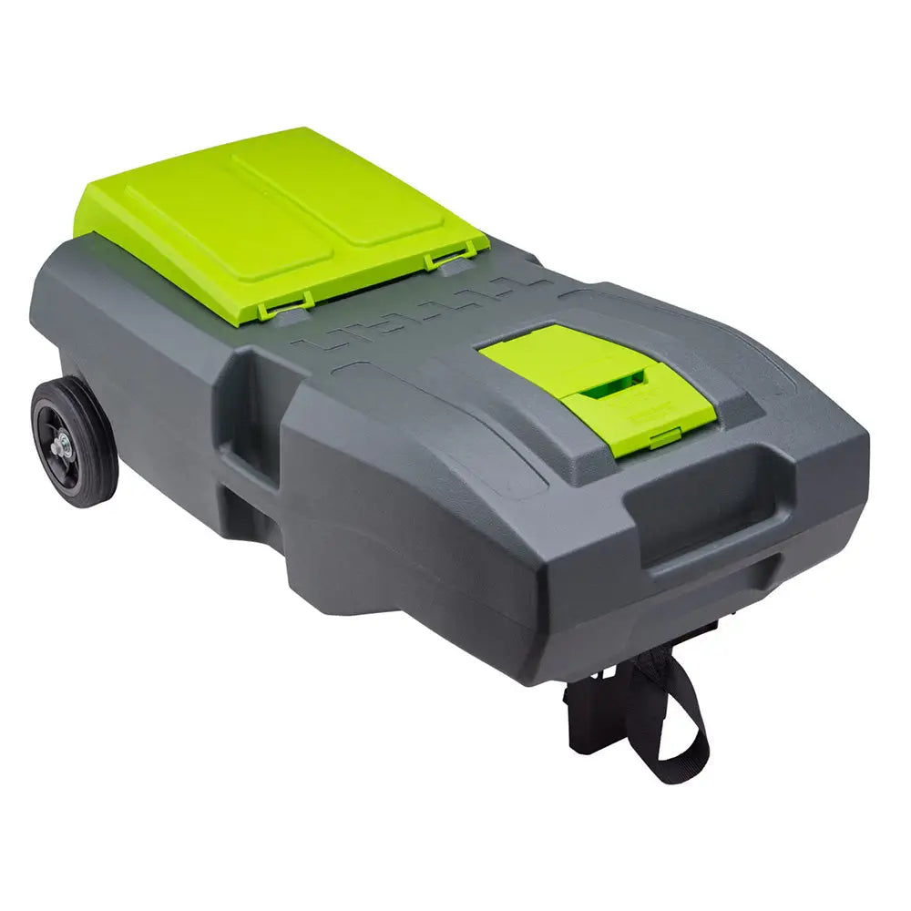 Thetford Titan 21 Gallon 2-Wheel Portable Waste Tank w/Ladder Hook [40953] - Sanitation