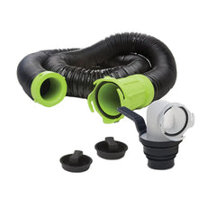 Thetford Titan Premium 15’ Sewer Hose Kit w/Universal Bayonet Connection 5-in-1 Sewer Adapter w/Handle [17853]