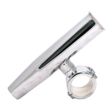Tigress 1-1/2’’ Polished SS Adjustable Clamp-On Rod Holder [88193] - Rod Holders