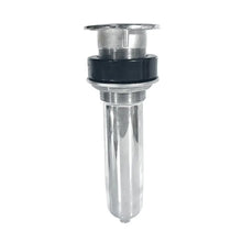 Tigress 10.5’’ 0-Degree Swivel Rod Holder - Screwless - Stainless Steel [77278] - Rod Holders