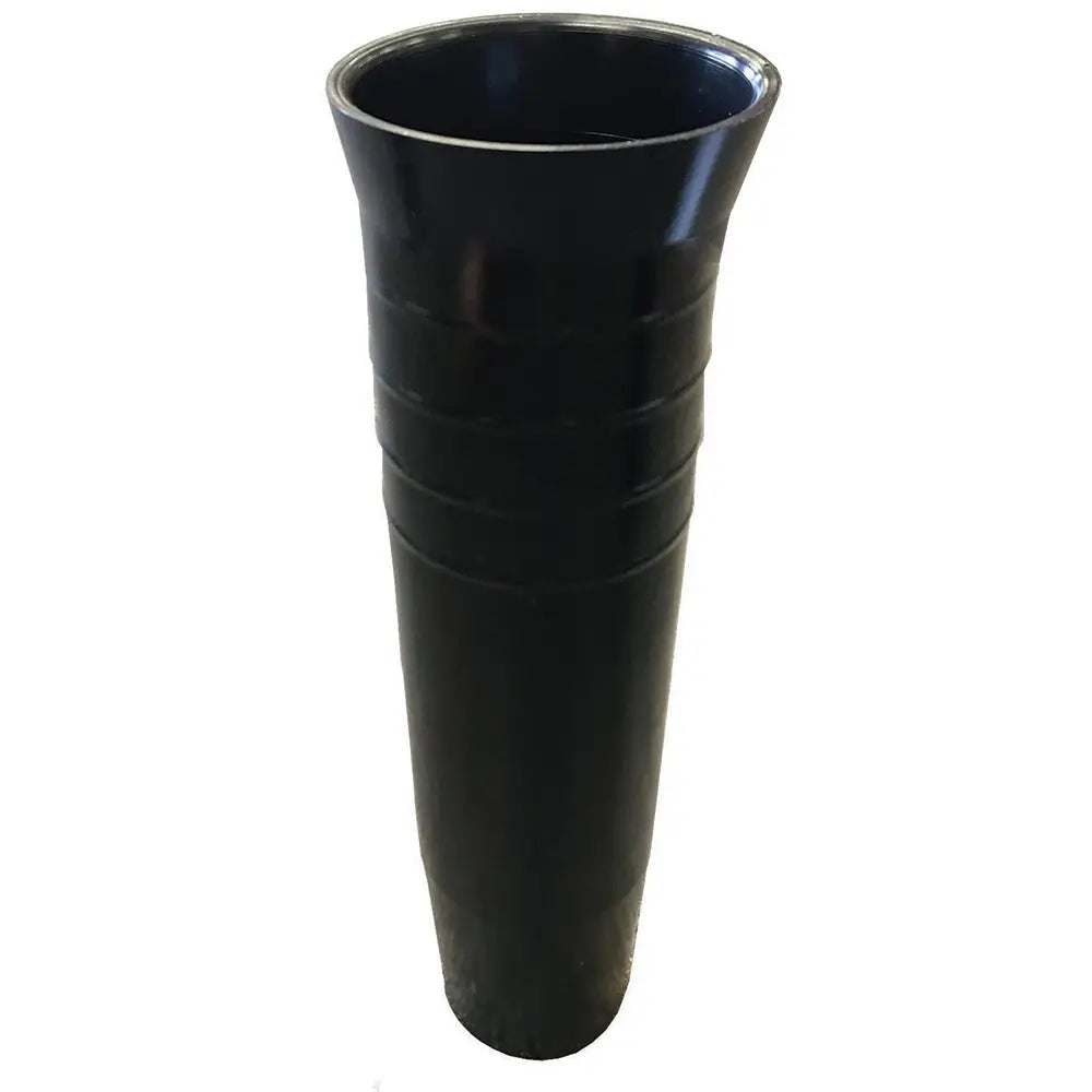 Tigress 10’’ Flared Vinyl Replacement Insert Liner - Black [88152-6] - Rod Holder Accessories