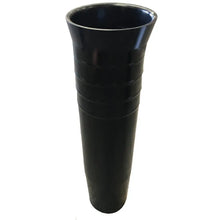 Tigress 10’’ Flared Vinyl Replacement Insert Liner - Black [88152-6] - Rod Holder Accessories
