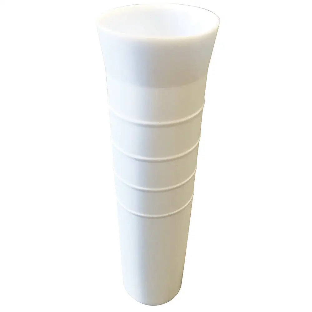 Tigress 10’’ Flared Vinyl Replacement Insert Liner - White [88152-5] - Rod Holder Accessories