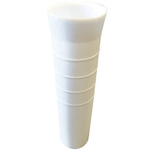 Tigress 10’’ Flared Vinyl Replacement Insert Liner - White [88152-5] - Rod Holder Accessories