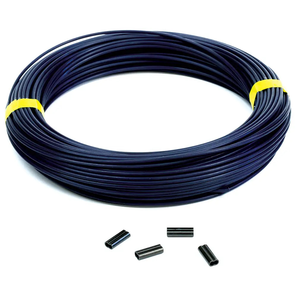 Tigress 100’ of 400lb Test Black Mono - 2.2mm Diameter [88670] - Outrigger Accessories