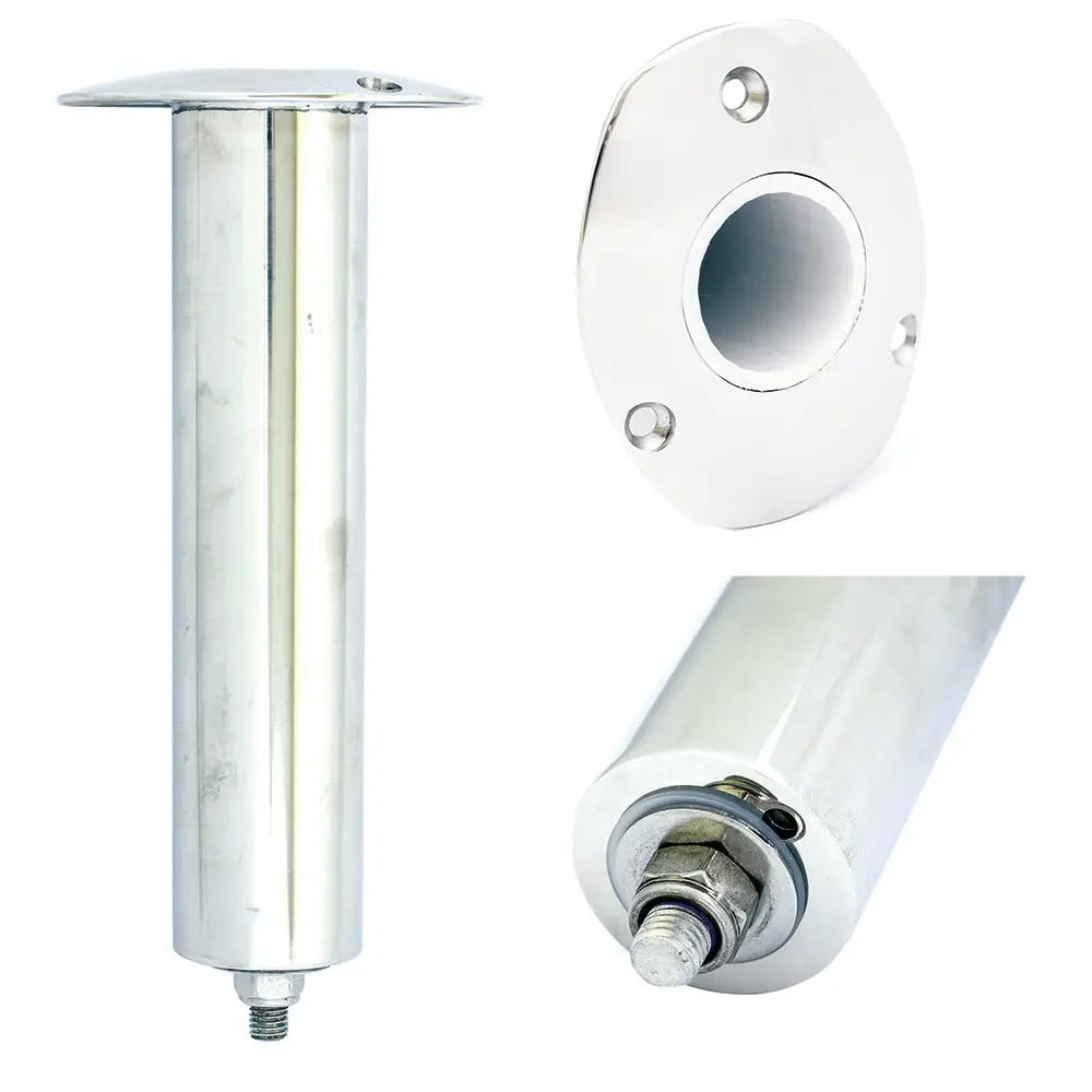 Tigress 3 Hole Swivel Oval Head Rod Holder - Degree - 10-1/2’’ [88522] - Rod Holders
