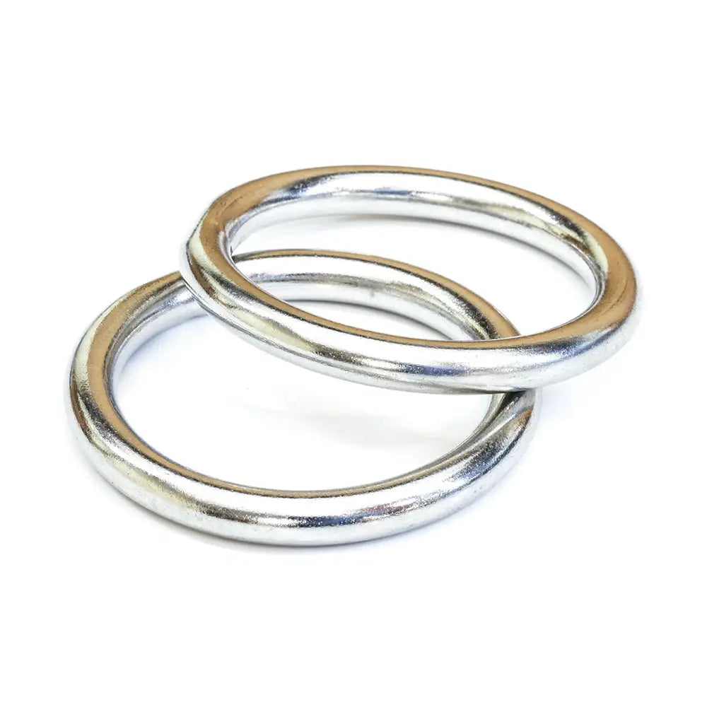 Tigress 316 Stainless Steel Rings - Pair [88660] - Outrigger Accessories