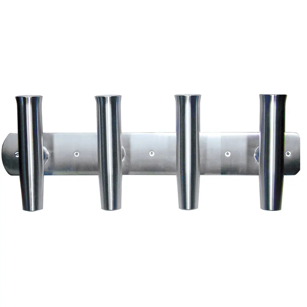 Tigress 4 Rod Aluminum Transom Mount Rod Holder - 28’’ [88144-1] - Rod Holders