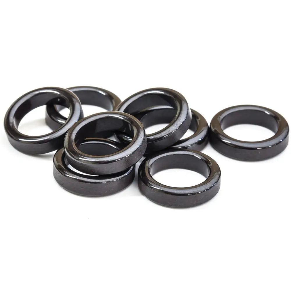 Tigress 5/16’’ Ceramic Kite Rings - Qty 8 [88661] - Kite Fishing
