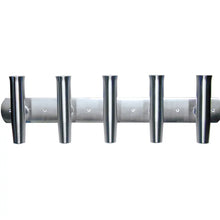Tigress 5 Rod Aluminum Transom Mount Rod Holder - 35’’ [88144] - Rod Holders