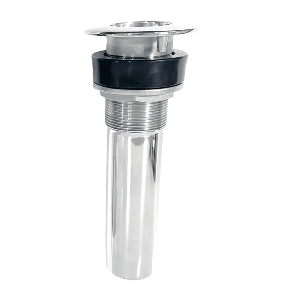 Tigress 9’’ 0-Degree Rod Holder - Screwless - Stainless Steel [77277] - Rod Holders