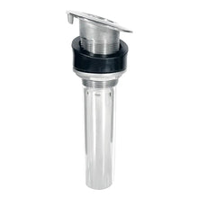 Tigress 9’’ 15-Degree Rod Holder - Screwless - Stainless Steel [77276] - Rod Holders