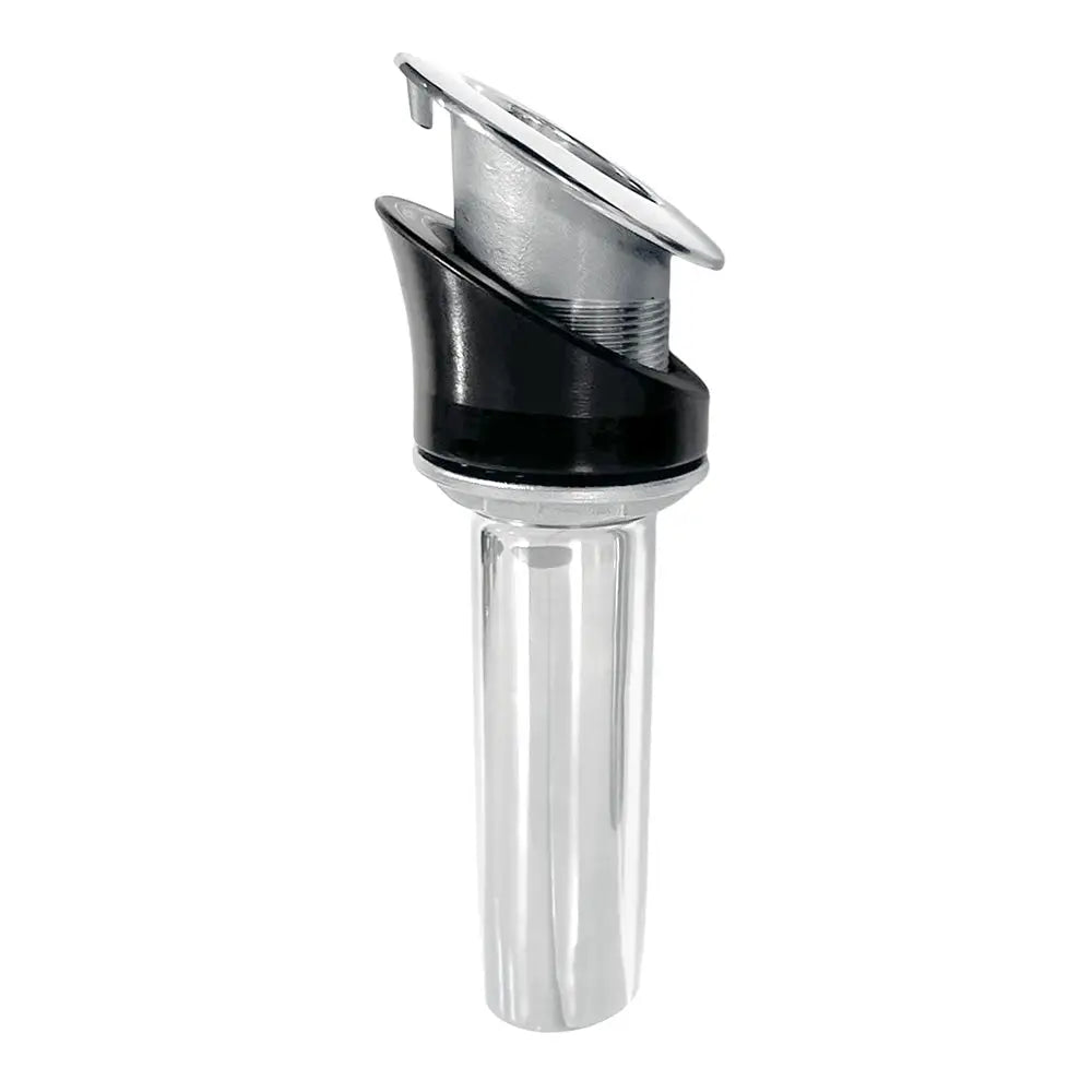 Tigress 9’’ 30-Degree Rod Holder - Screwless - Stainless Steel [77275] - Rod Holders