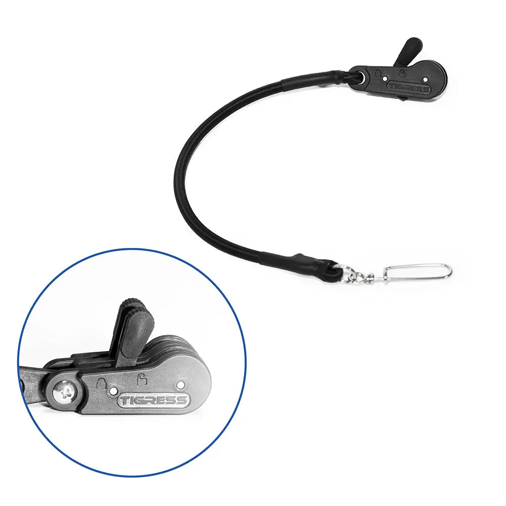 Tigress Double Halyard Lock - 12’’ [88646] - Kite Fishing