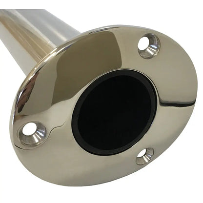 Tigress Economy Stainless Steel Gunnel Mount Rod Holder- 15 [77271] - Rod Holders