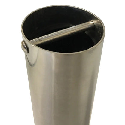 Tigress Economy Stainless Steel Gunnel Mount Rod Holder- 15 [77271] - Rod Holders