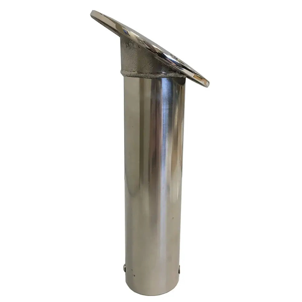 Tigress Economy Stainless Steel Gunnel Mount Rod Holder- 30 [77273] - Rod Holders