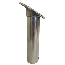 Tigress Economy Stainless Steel Gunnel Mount Rod Holder- 30 [77273] - Rod Holders