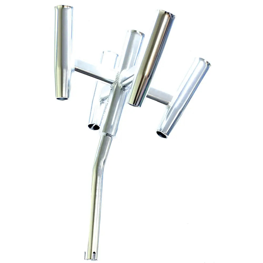 Tigress Five Banger Aluminum Rod Holder - Bent Butt [88157-1] - Rod Holders