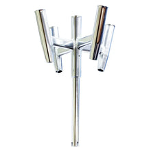 Tigress Five Banger Aluminum Rod Holder - Straight Butt [88157] - Rod Holders