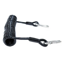Tigress Heavy-Duty Coiled Safety Tether - 1200lbs [88440-1] - Fishing Accessories