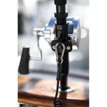Tigress Heavy-Duty Coiled Safety Tether - 1200lbs [88440-1] - Fishing Accessories