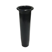 Tigress Lipped Insert f/10’’ Flared Rod Holder - Black [88152-9] - Rod Holder Accessories
