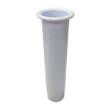 Tigress Lipped Insert f/10’’ Flared Rod Holder - White [88152-8] - Rod Holder Accessories