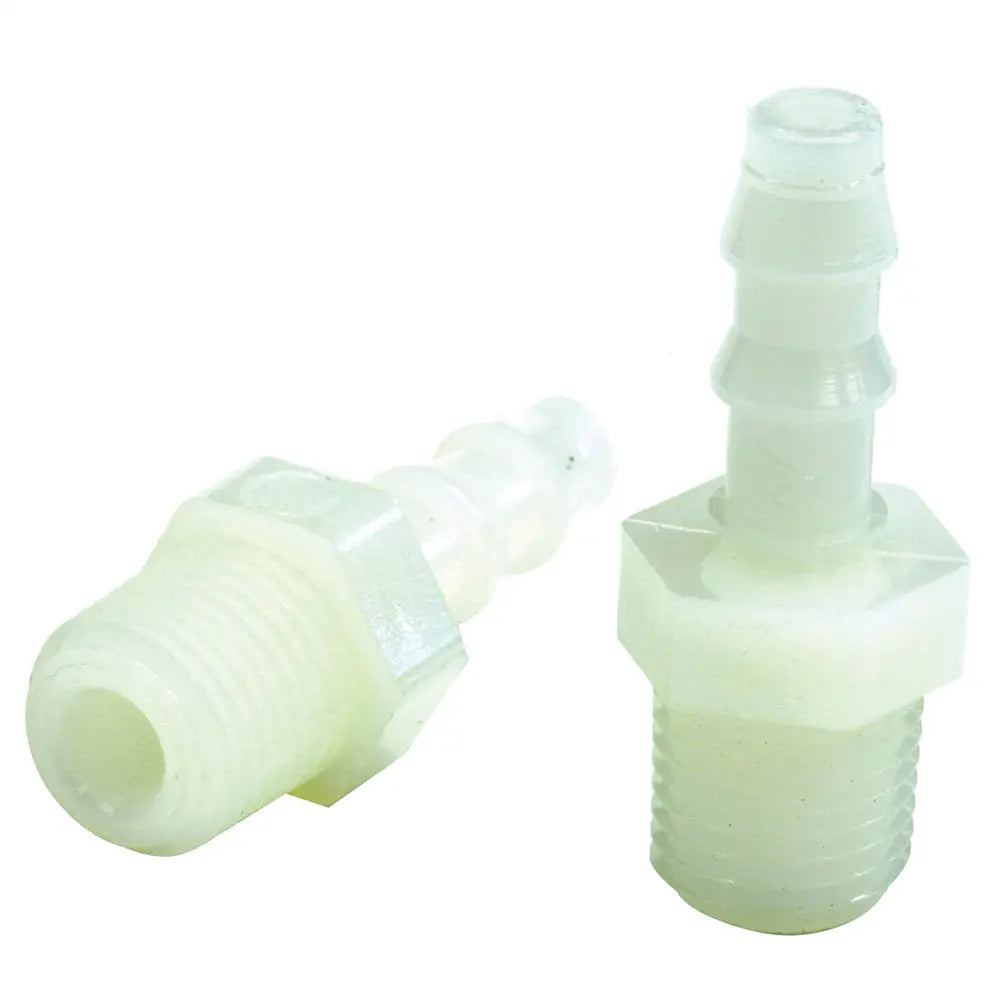 Tigress Nylon Pipe to Hose Adapter - 1/4’’ IPS [77911] - Rod Holder Accessories