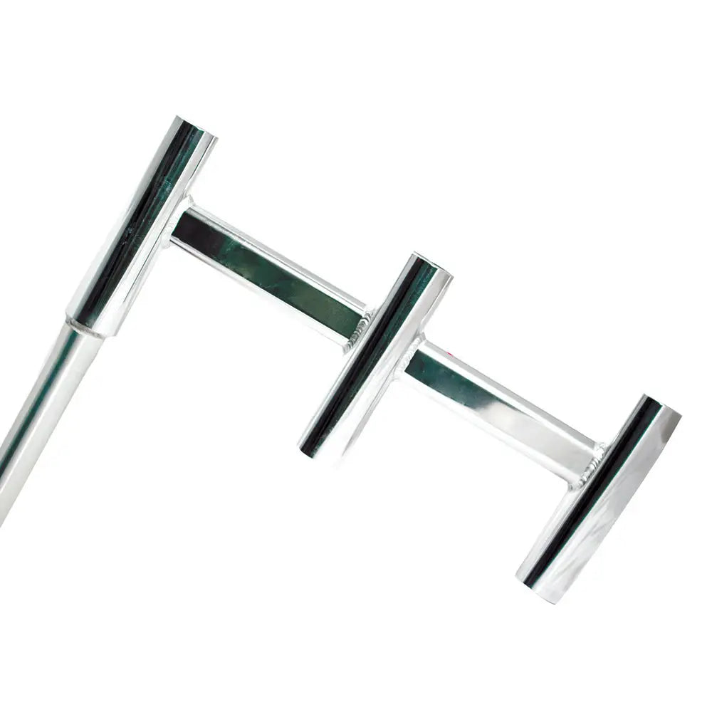 Tigress Offset Triple Aluminum Rod Holder - Straight Butt [88149-1] - Rod Holders