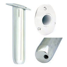 Tigress Oval Head Closed Base Rod Holder - 30 Degree - 9’’ [88535] - Rod Holders