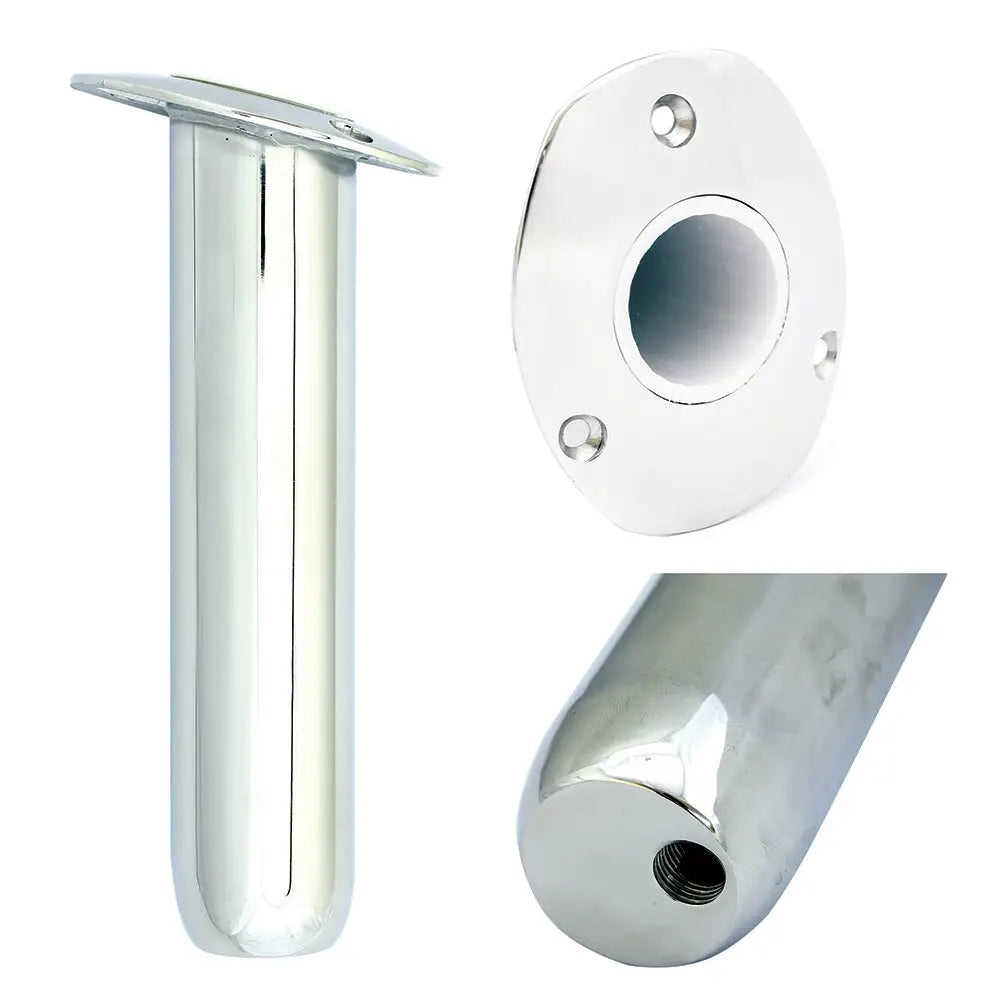 Tigress Oval Head Closed Base Rod Holder - Degree - 9’’ [88537] - Rod Holders