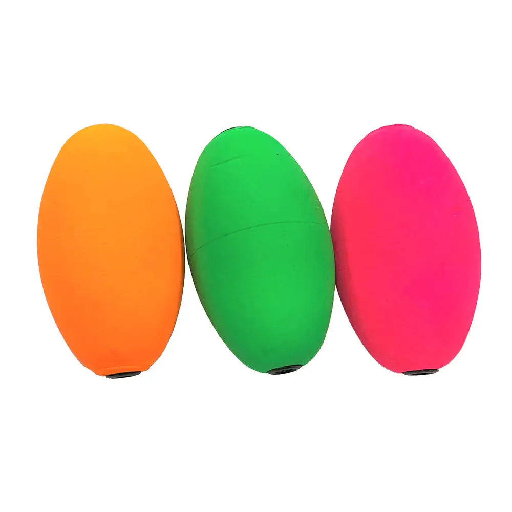 Tigress Oval Kite Floats - Multi-Color *3-Pack [88961] - Kite Fishing