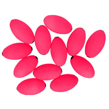 Tigress Oval Kite Floats - Pink *12-Pack [88961-1] - Kite Fishing