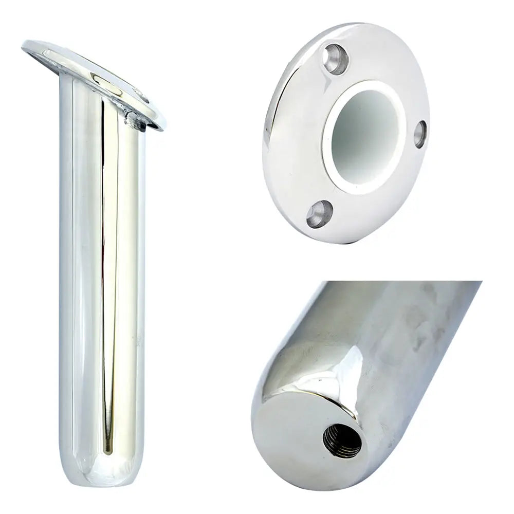 Tigress Round Head Closed Base Rod Holder - 30 Degree - 9’’ [77900] - Rod Holders