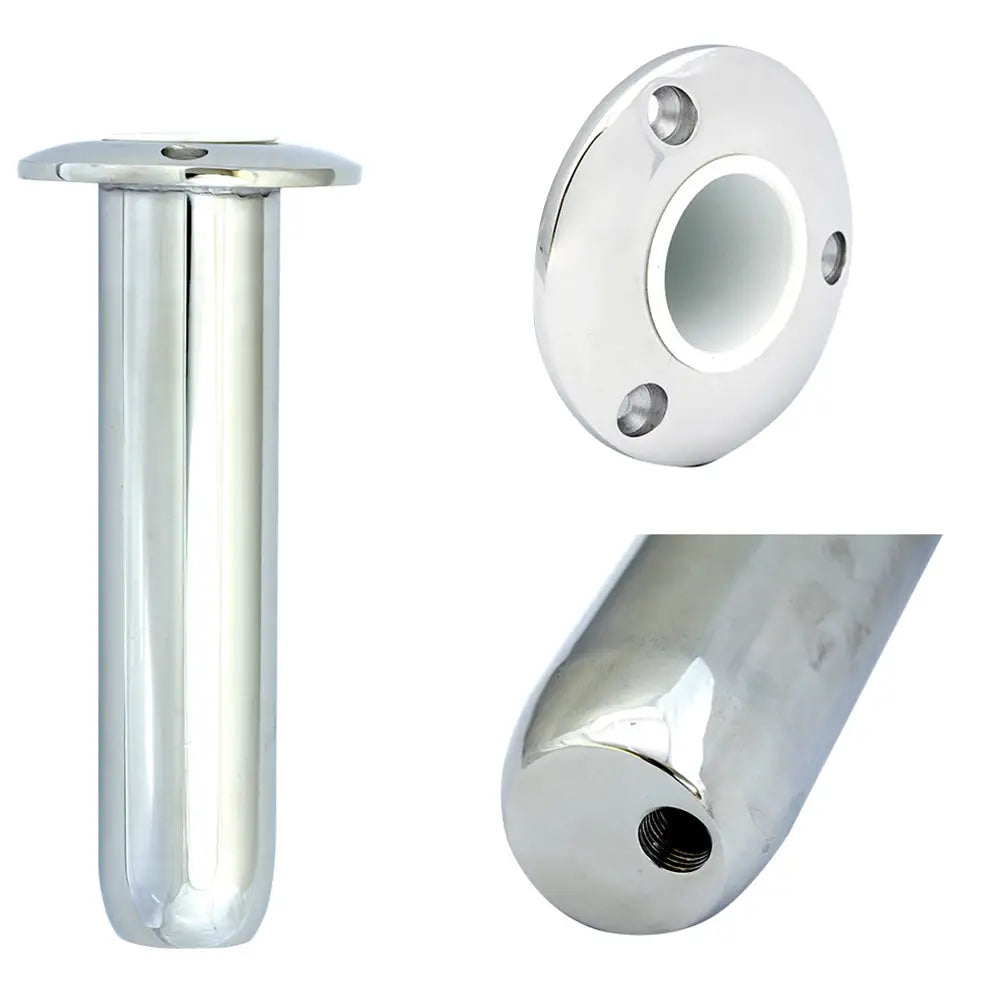 Tigress Round Head Closed Base Rod Holder - Degree - 9’’ [77902] - Rod Holders