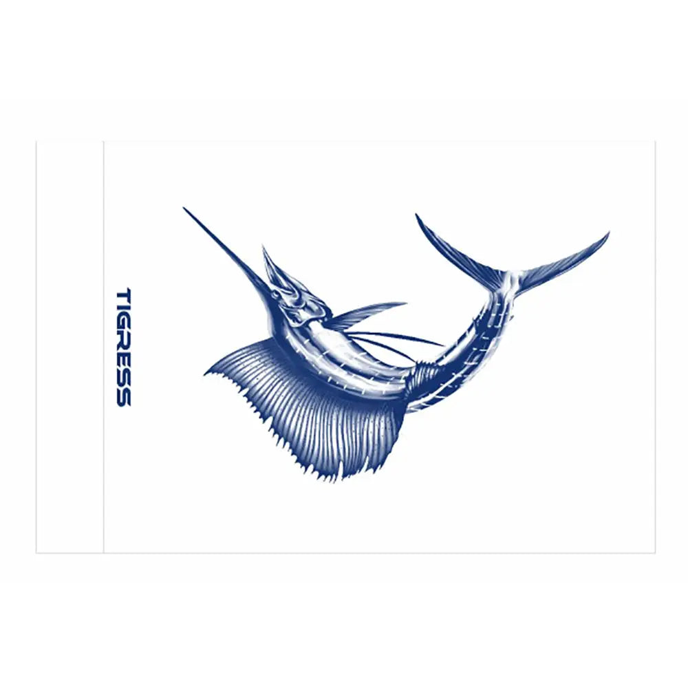 Tigress Sailfish Release Flag - 12’’ x 18’’ [88420] - Fishing Accessories